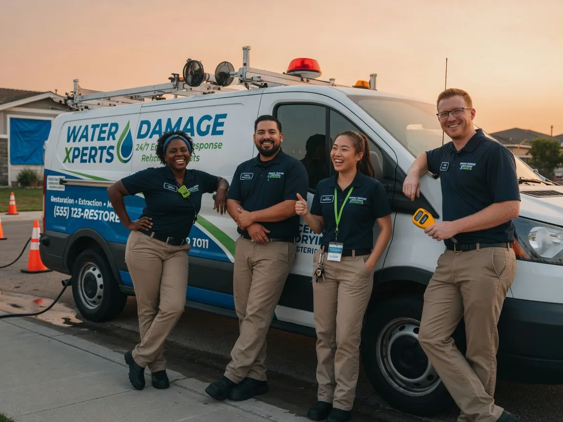 Water Damage Repair company in Dublin, PA